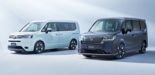 Honda, Cuma Keluar Varian Spada, Honda Step WGN Hybrid Punya Varian Ini Lho