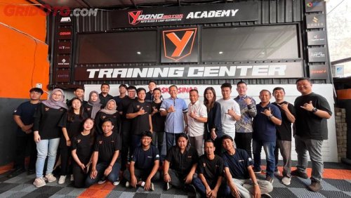 Yoong Motor Dapat Penghargaan Dari Ketum IMI, Ciptakan Lapangan Kerja Hingga Lahirkan Teknisi Handal
