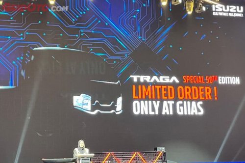 Isuzu, Cuma Ada Segini di Indonesia, Isuzu Traga Special Edition Bakal Tampil di GIIAS 2025