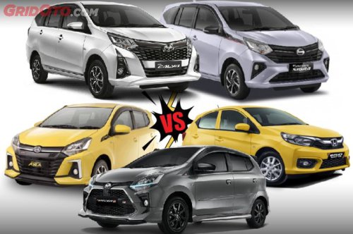 Budget Enggak Banyak, Pilihan Mobil LCGC Masih Jadi Menarik Perhatian