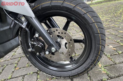 Jangan Salah Isi Angin Ban Yamaha Gear Ultima 125, Tekanannya Aneh!