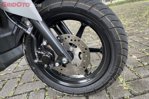 Yamaha, Jangan Salah Isi Angin Ban Yamaha Gear Ultima 125, Tekanannya Aneh!