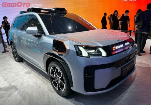 Debut Pertama GAC Luncurkan Empat Mobil di Auto Shanghai 2025, Pickup Listrik Hingga Mobil Tanpa Sopir