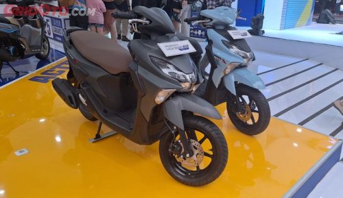 Yamaha, Diskon sampai Servis Gratis, Ini Promo Motor Yamaha Selama Jakarta Fair Kemayoran 2025