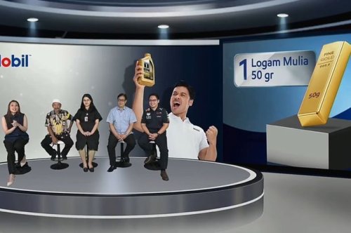 Hoki Seumur Hidup Terpakai Satu, Mobil Lubricants Umumkan Pemenang Emas 50 Gram