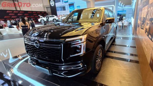 Nissan, Nissan Patrol, Nissan Patrol Unjuk Gigi di GIIAS 2025, Kode Bakal Dijual Lagi di Indonesia?
