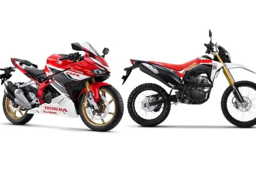 Honda, Cocok Buat Riding HUT Kemerdekaan, Ini Deretan Motor Warna Merah Putih Honda