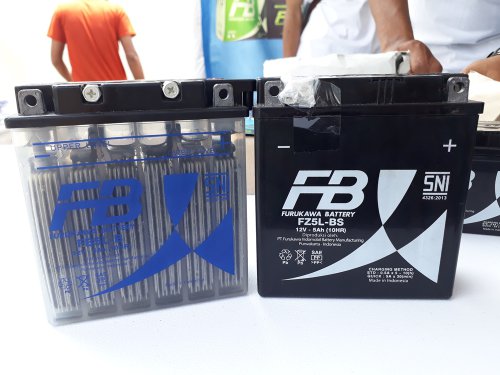 Dua Hal Penting Saat Ganti Aki Basah Ke Tipe Kering Di Motor Bekas