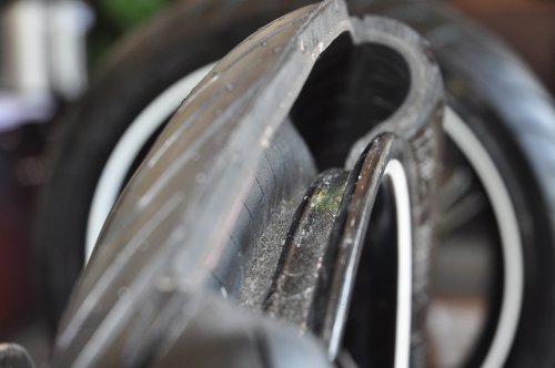 Ternyata Gak Semua Pelek Motor Bekas Cocok Dengan Ban Tubeless, Baru Tahu
