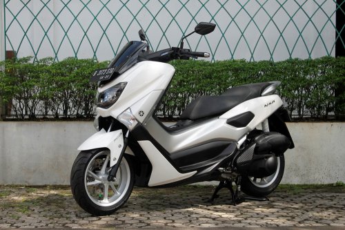 Yamaha, Pasang Part Ini Bikin Tarikan Mesin Yamaha NMAX Old Jadi Lebih Enteng
