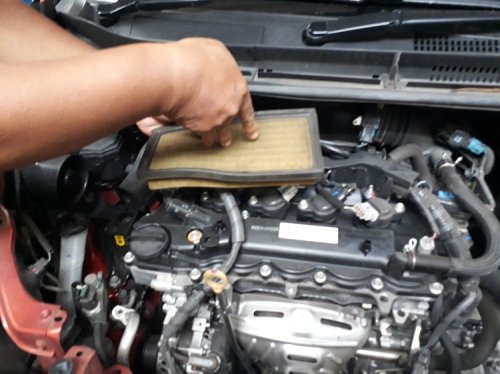 Ini Efek Samping Filter Udara Mobil Bekas Kotor Dipakai Mudik Lebaran