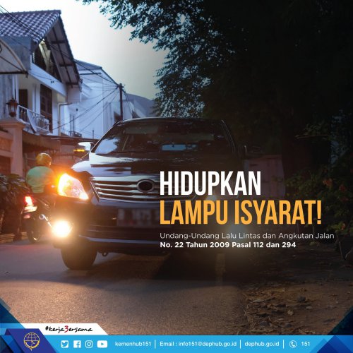 Duh, Lupa Nyalakan Lampu Sein di Situasi Ini Berbuah Denda Tilang Seperempat Juta