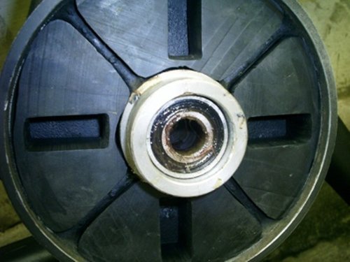 Begini Cek Mudah Cek Karet Teromol Roda Belakang Motor Bekas