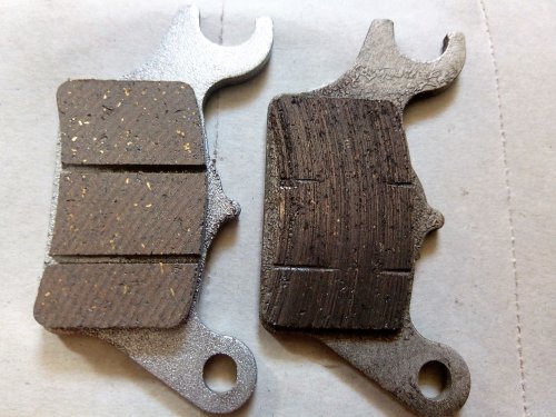 Bunyi Decit Jadi Peringatan, Ini Bahaya Kampas Rem Motor Bekas Tipis Gak Diganti