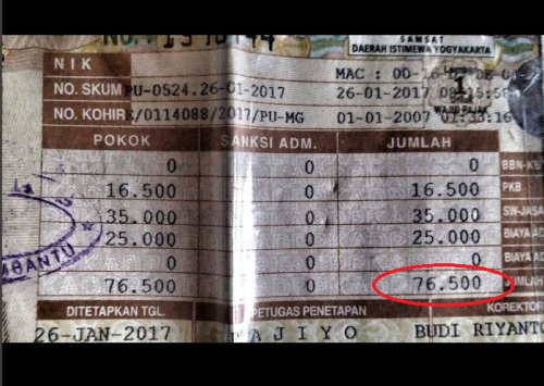 Perpanjang STNK Tanpa KTP Mulai Berlaku di Luar Jabar, Salah Satunya Provinsi Ini