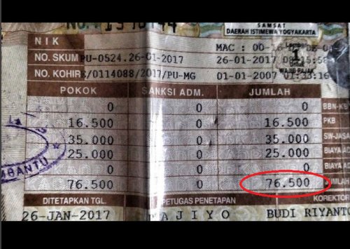 Perpanjang STNK Tanpa KTP Mulai Berlaku di Luar Jabar, Salah Satunya Provinsi Ini