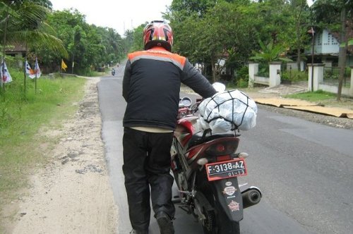 Sekarang Paham, Ini Penyebab Motor Brebet Sampai Mogok Ketika Mesin Panas