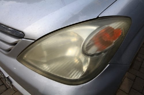 Ternyata Hal Sepele Ini Penyebab Mika Headlamp Mobil Bekas Menguning