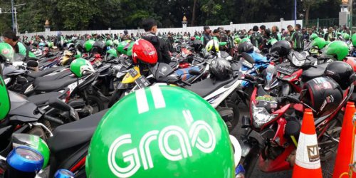 Grab Kembangkan Sistem Monitoring Perjalanan demi Keselamatan Penumpang