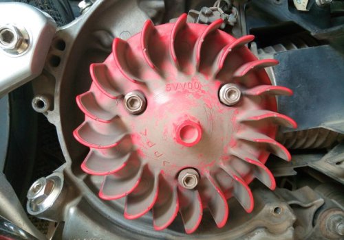 Baru Tahu, Ternyata Ini Dampak Ganti Kipas Magnet Motor Matic Sembarangan