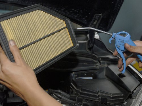 Cegah Mobil Boros BBM, Jangan Biakan Filter Udara Penuh Debu
