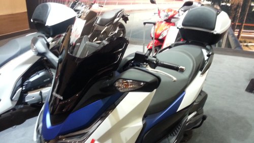 Honda, Bukan Buat Kaum Mendang Mending, Harga Windshield Honda Forza Tembus Segini