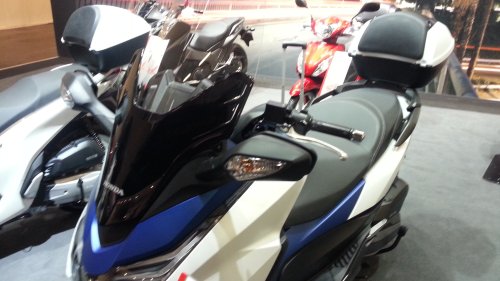 Bukan Buat Kaum Mendang Mending, Harga Windshield Honda Forza Tembus Segini