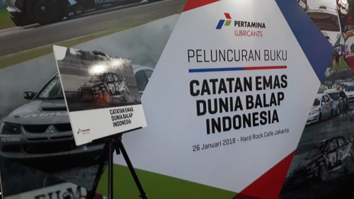 Arya Dwi Paramita, Pertamina Punya Sejarah Panjang Mensupport Dunia Balap Indonesia
