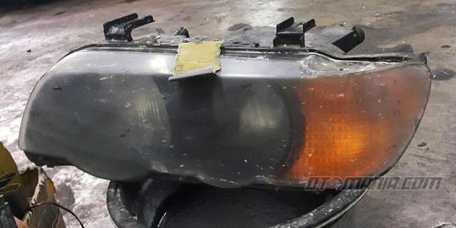 Ternyata Hal Sepele Ini Penyebab Mika Headlamp Mobil Bekas Menguning