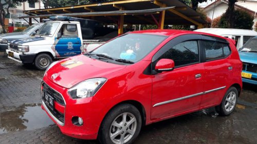 Daftar Harga Mobil Bekas Daihatsu Ayla 2014, Tipe M Manual Cuma Segini