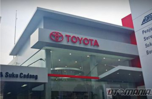 Salah Satu Kunci Tenangkan Hati Konsumen, Toyota Miliki 360 Jaringan Resmi di Indonesia