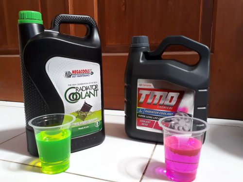 Ternyata Air Radiator Bisa Berlendir, Ini Efek Sampingnya Ke Motor Bekas