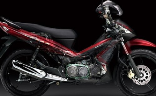 Yamaha, Eksperimen Yamaha Bikin Motor Bebek Tanpa Gigi di Indonesia, Yuk Nostalgia sama Lexam