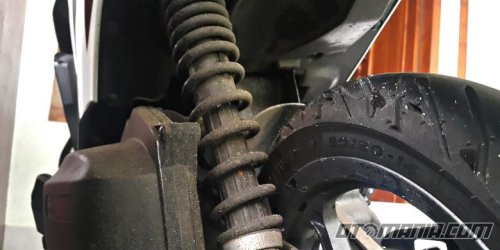 Tiga Hal Penting Di Kaki-kaki Motor Bekas Ini Wajib Diperhatikan Saat Musim Hujan