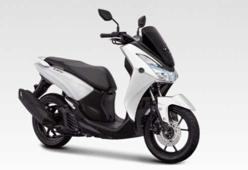 Yamaha, Ini Dua Penyebab Knalpot Yamaha Lexi Keluar Asap Putih