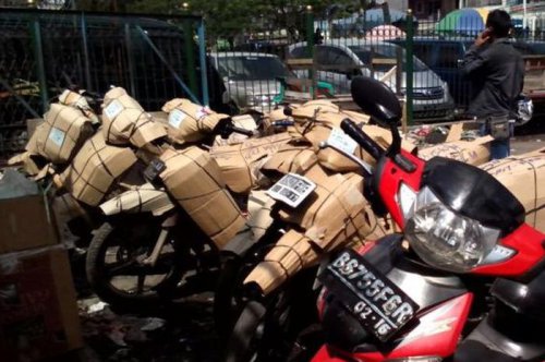 Biaya Kirim Motor dari Jakarta ke Yogyakarta Lewat Kereta Api, Siapkan Uang Segini