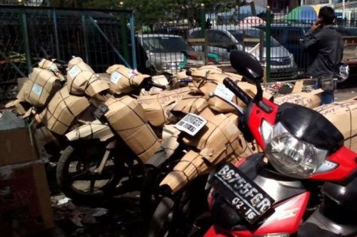 Biaya Kirim Motor dari Jakarta ke Yogyakarta Lewat Kereta Api, Siapkan Uang Segini