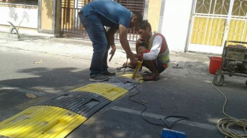 Info ke Tetangga, Asal Bikin Polisi Tidur di Area Perumahan Bisa Dipidana