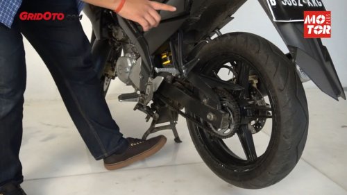 Dua Efek Samping Per Standar Di Motor Bekas Mulai Lemah, Awas Bisa Bahaya