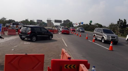 Catat, di Tanggal-tanggal Berikut Mobil Dipersilakan Lawan Arah di Tol Jakarta-Cikampek dan Jagorawi