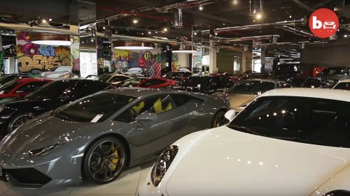 Negara Kaya Raya, UEA Bebaskan Pajak Mobil Warga Dubai Seumur Hidup