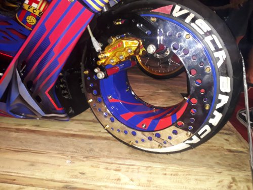 Bikin Penasaran, Pelek Hubless Apakah Aman Dipakai Harian?