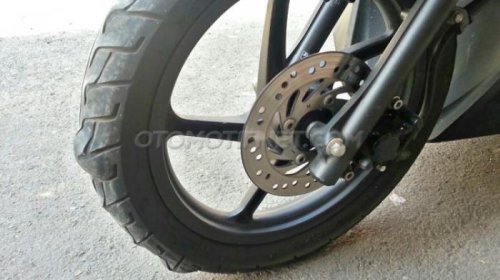 Gara-gara Hal Sepele Ini Ban Motor Bekas Bisa Tiba-tiba Benjol