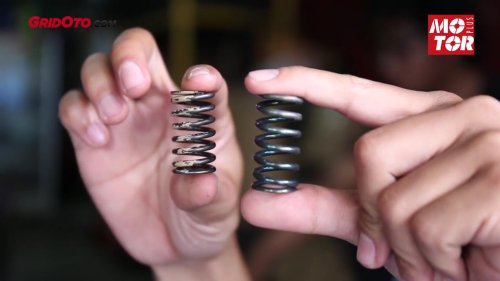 Begini Ciri-ciri Per Kopling Motor Bekas Yang Lemah Pasca Mudik Lebaran