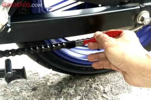 Baru Tahu, Segampang Ini Merawat Rantai Motor O-Ring Agar Awet