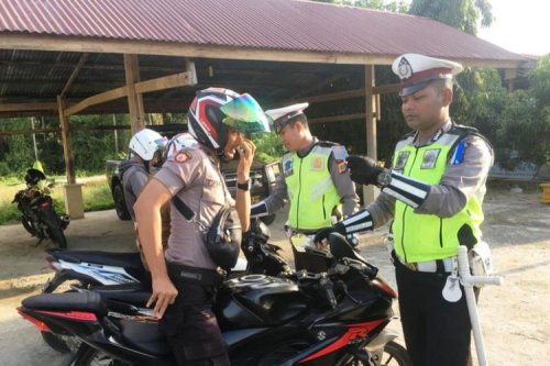 Satu Minggu Razia Operasi Zebra 2025, Kapolri Titip Pesan Seluruh Jajaran Taubatan Nasuha