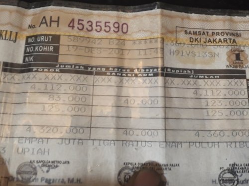 Wajib Tahu, Ini Efek Tidak Perpanjang STNK Sampai Bertahun-tahun