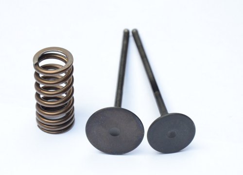 Sudah Tahu Belum, Ini Ciri-ciri  Per Klep Motor Bekas Mulai Lemah