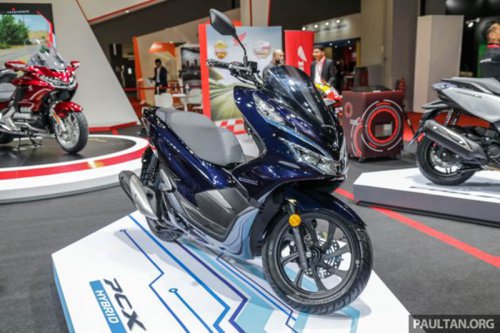 Honda | Honda PCX Ada Versi Hybrid-nya, Begini Detail Spek dan Harganya