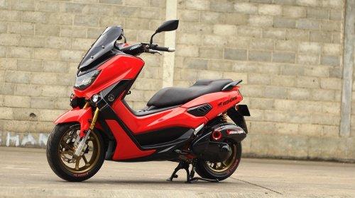 Yamaha, Cuma Butuh 900 Ml, Ini Efek Samping Oli Mesin Motor Matic Yamaha NMAX Kepenuhan